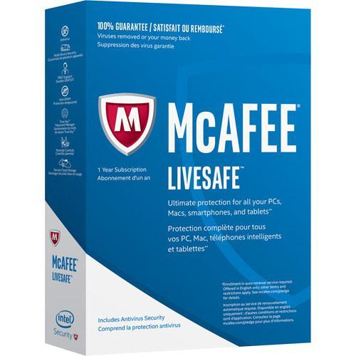 Mcafee on sale livesafe 2020